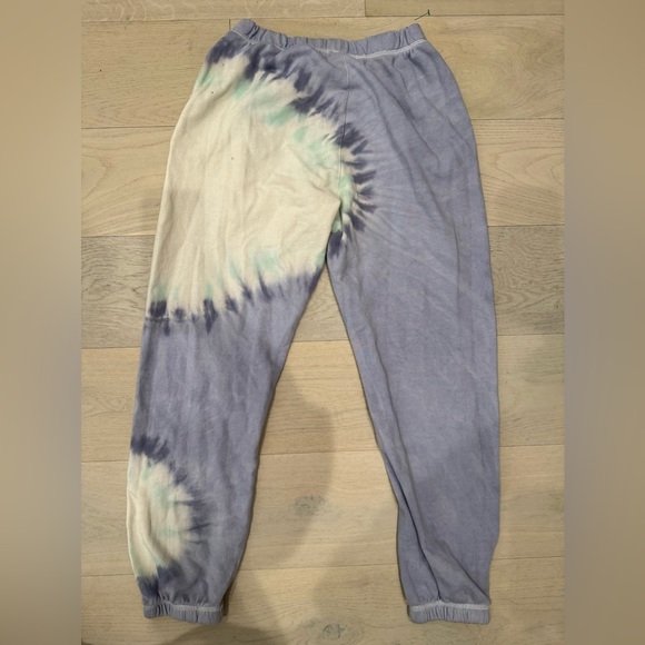 Z Supply X-Small Tie Dye Joggers. 💙💜 - Picture 3 of 5